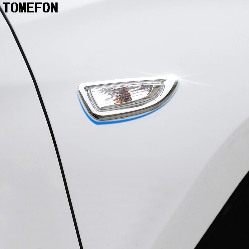 TOMEFON автомобильный Стайлинг для Chevrolet CAVALIER 2017 Новый ABS хром передняя сторона