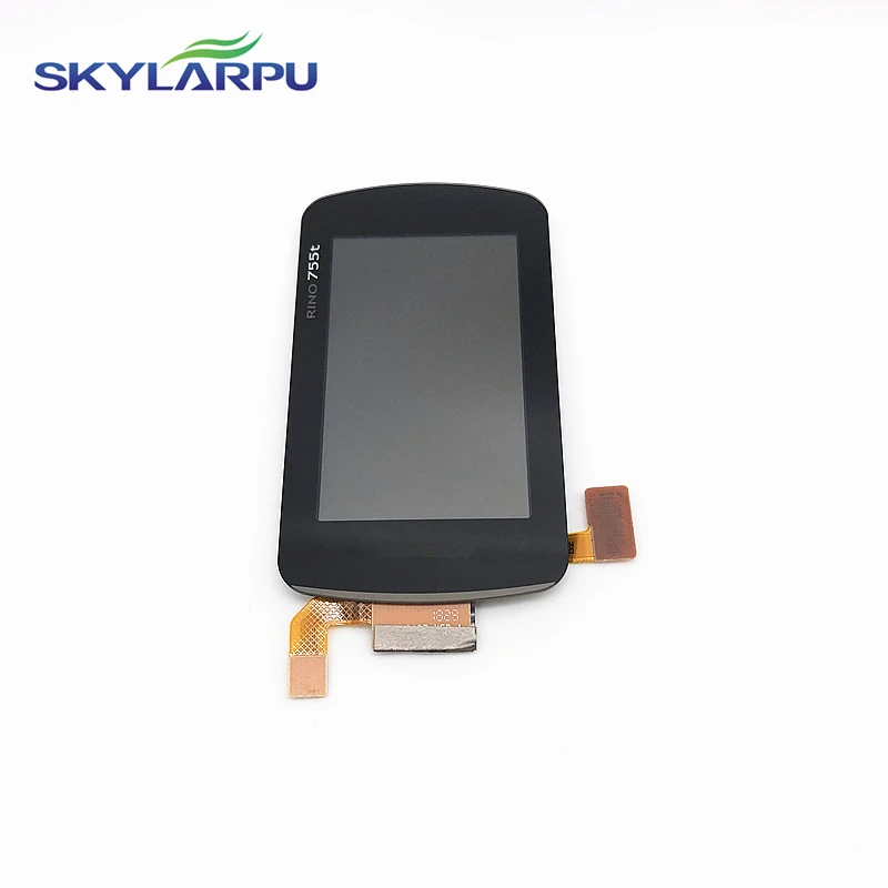Skylarpu 3 дюймовый ЖК экран для GARMIN RINO 755t ручной GPS с сенсорным экраном дигитайзер