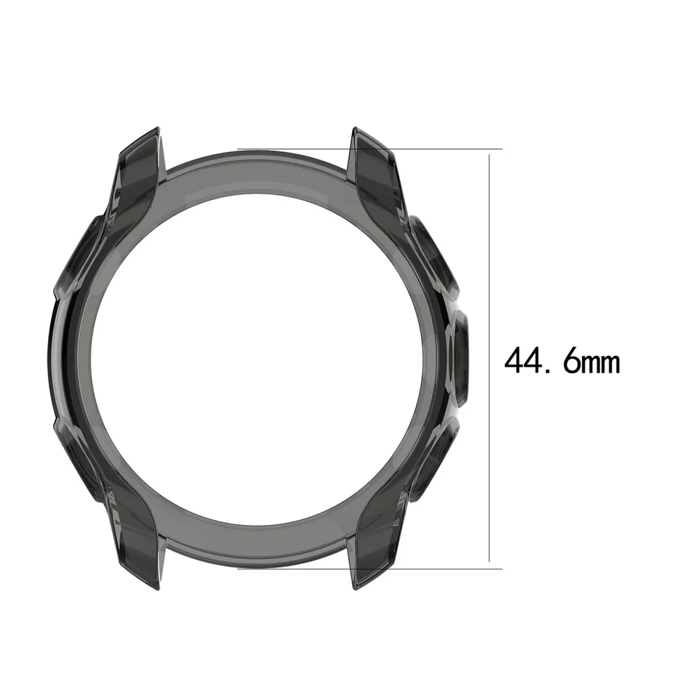Защитный чехол из ТПУ для Garmin Forerunner245M Forerunner245 Smartwatch Dial защитный противоударный