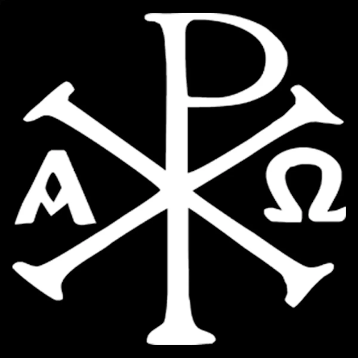 Виниловая наклейка на стену с христианскими символами дверь автомобиль ноутбук