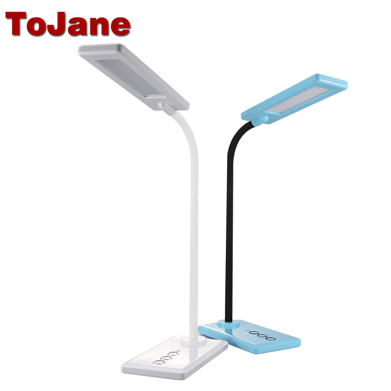 ToJane TG905 5-уровневая Яркость& Цвет Led Настольная лампа Светодиодная настольная лампа 8 Вт Светодиодная лампа для чтения настольная лампа светильник