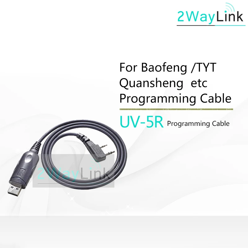 Радио Кабель для программирования иди и болтай Walkie Talkie Baofeng UV-5R УФ 5R Bf-888S UV-82 H77 usb-кабель GT-3 GT-3TP UV-5RTP GT-5 GT-1 TG-UV2