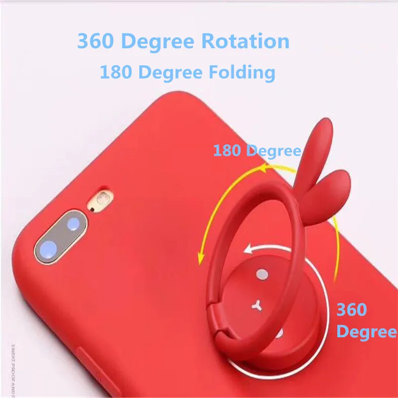 Подставка для телефона с кольцом на палец 360 градусов iPhone X 8 7 6 5se plus Samsung |