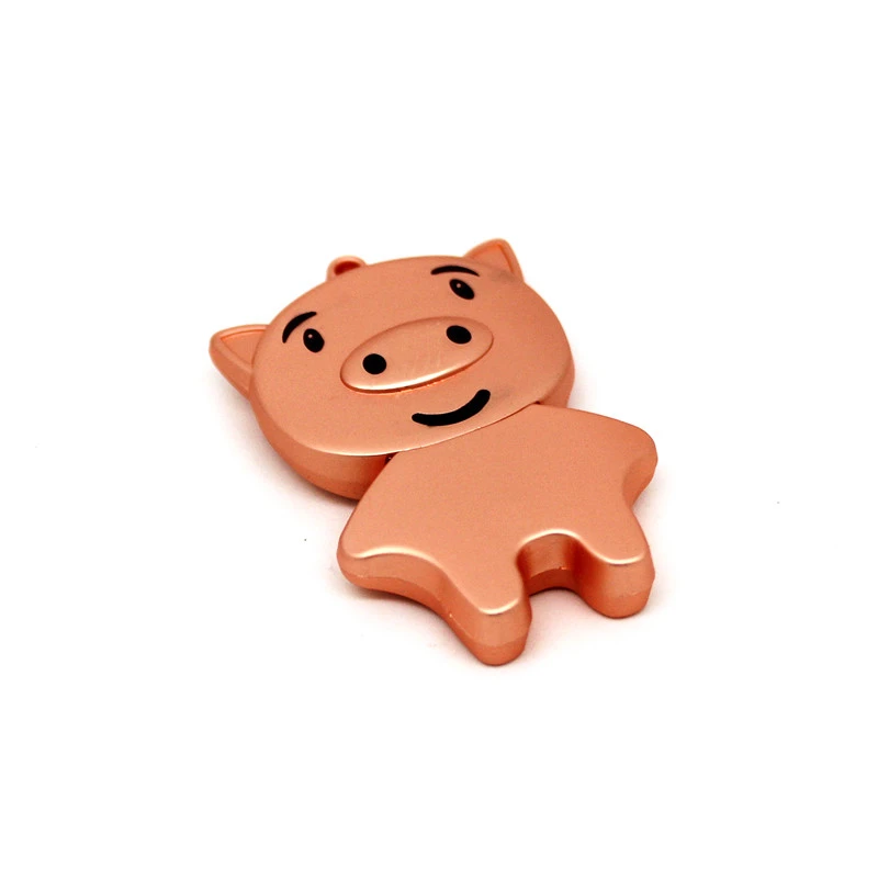 Металлическая Флешка с животными 4 ГБ 8 16 32 USB 2 0 карта памяти большим пальцем 64 Гб