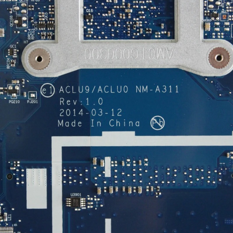 Оригинальная материнская плата для ноутбука Lenovo G40-30 G40 с процессором Intel N2820 DDR3