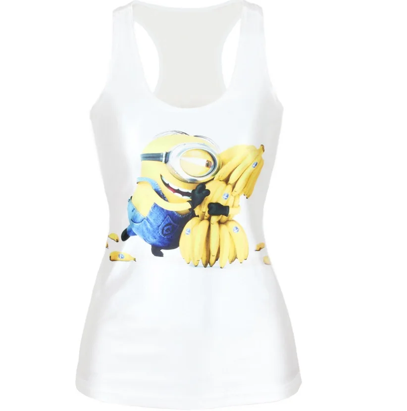 Универсальный тонкий банан Миньон евро американская база цифровой печатный i vest