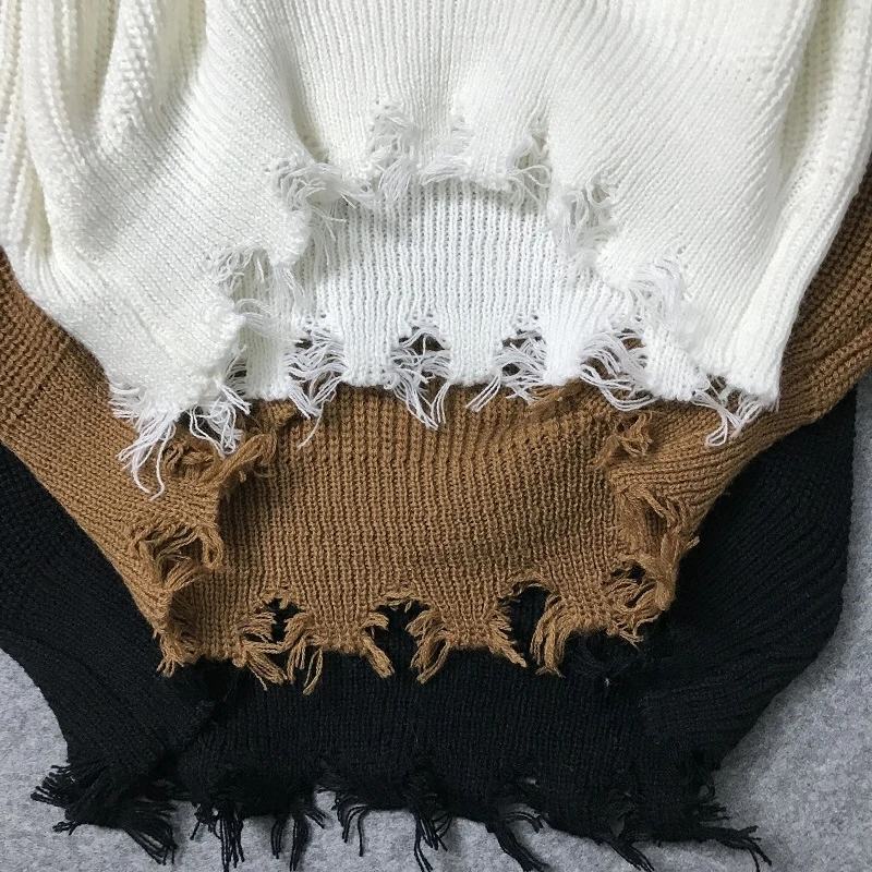 Женский короткий шерстяной свитер демисезонный с пузырьковыми рукавами