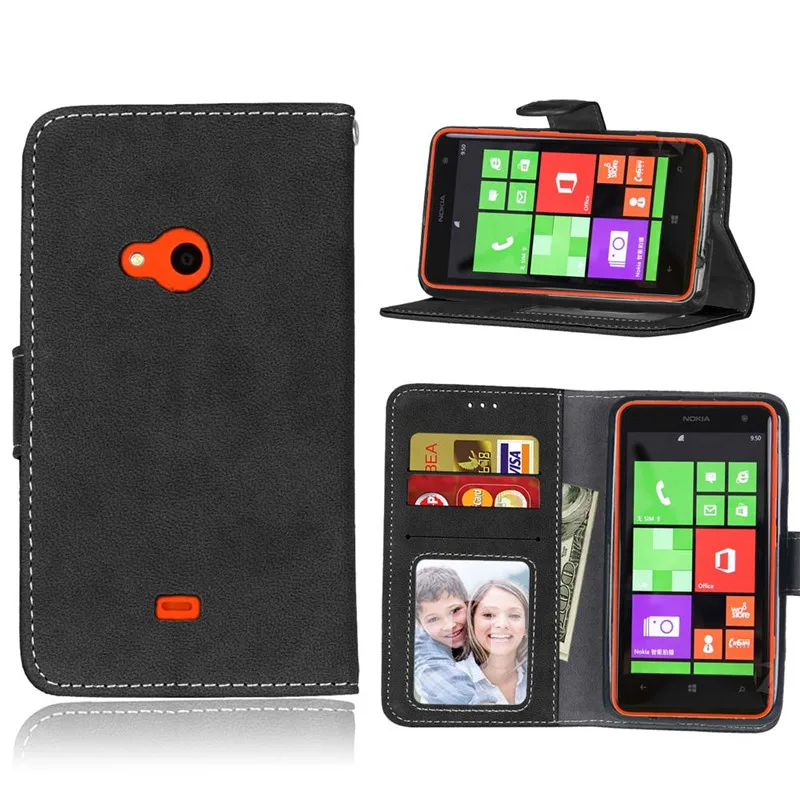 Чехол для Nokia Lumia 625 Роскошный кошелек задняя крышка из искусственной кожи чехол