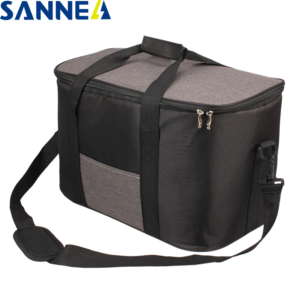 

SANNE 34L Large Capacity Waterproof Lunch Bag for Food Famous Brand Thermal Cooler Insulated Portable Tote Picnic Lunch Hot Bag