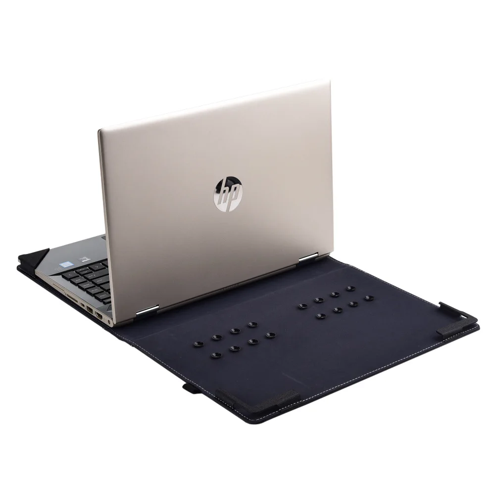 pu кожаный чехол для hp pavilion X360 14 ''сумка для ноутбука защитный рукав съемный чехол для 14S-CR1011TX