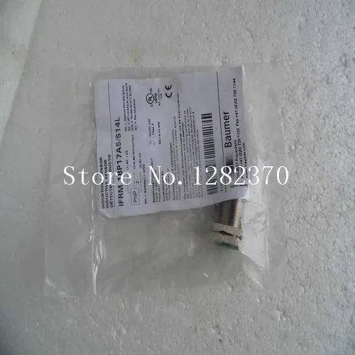 

[SA] New original authentic special sales BAUMER sensor switch IFRM 18P17A5 / S14L spot --2PCS/LOT