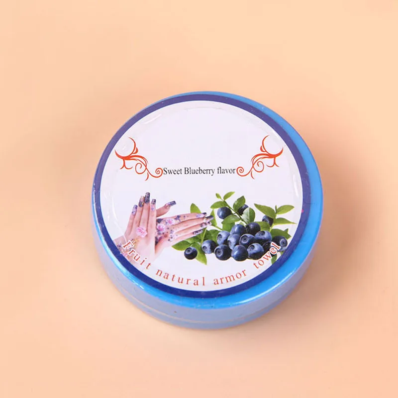 ELECOOL 32Pcs/box Soft Fruit Smell Nail Polish Remover Wet Wipes Paper Towel Nail Art Manicure Cleaning Vanish Wipes TSLM2