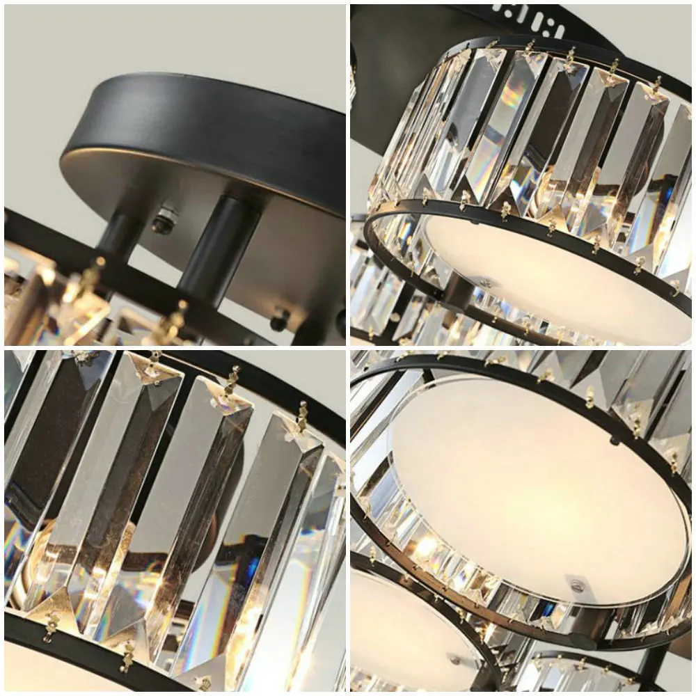 Потолочный светильник K9 светодиодный акриловый для гостиной E27 3 5 6 7|ceiling lights|light for