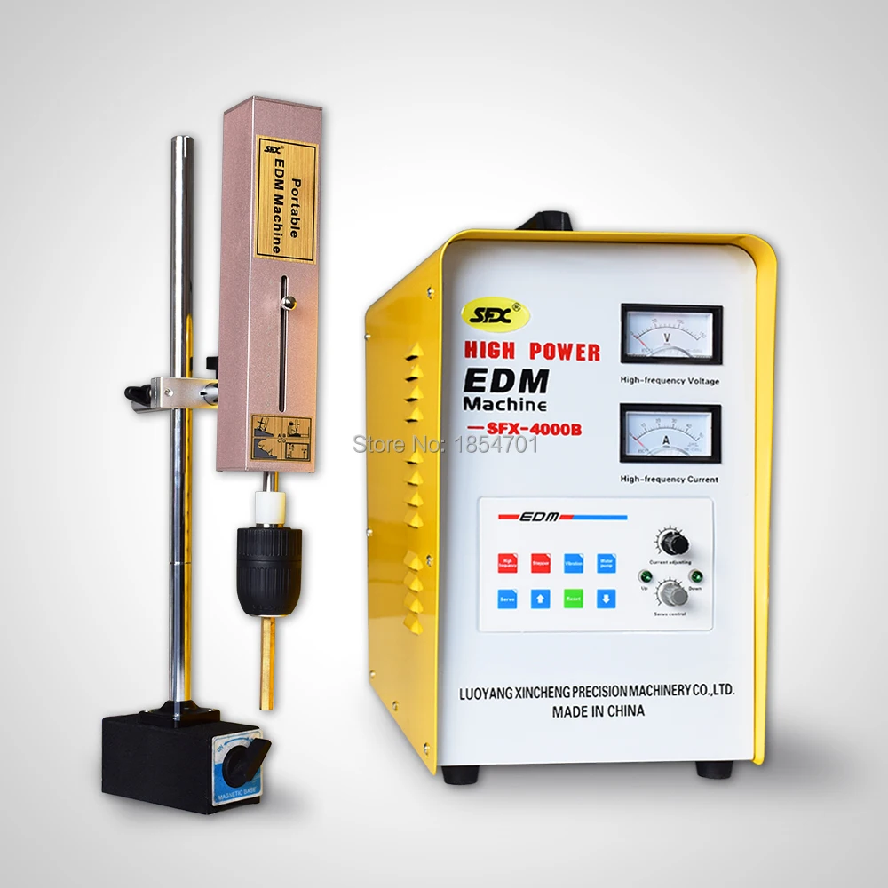 

Broken Tap Remover Widely Used in Metalworking Industry SFX-4000B