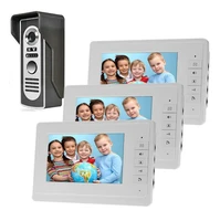 7 inch 700tvl hd video door phone intercom system