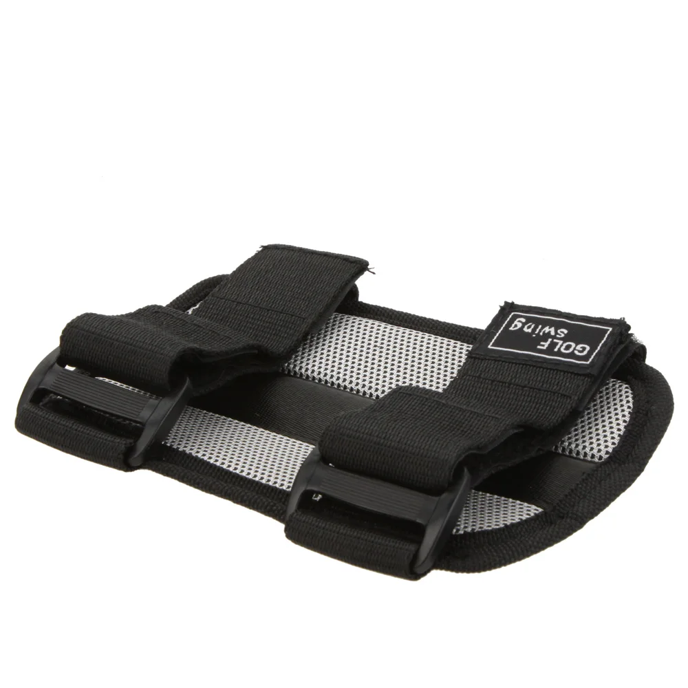 Golf Swing тренировочные приспособления из ткани Оксфорд коррекция локтей правая