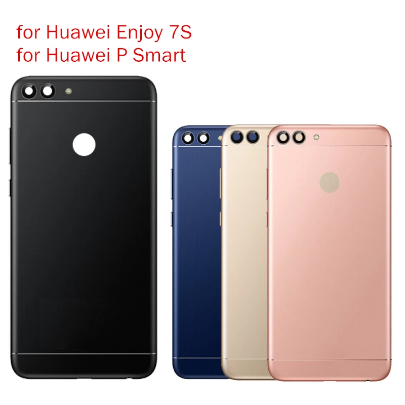 Для huawei Enjoy 7 S/для huawei P Smart батарея задняя крышка для huawei Enjoy 7S Задняя Дверь Корпус Задняя Крышка Ремонт Запасные части