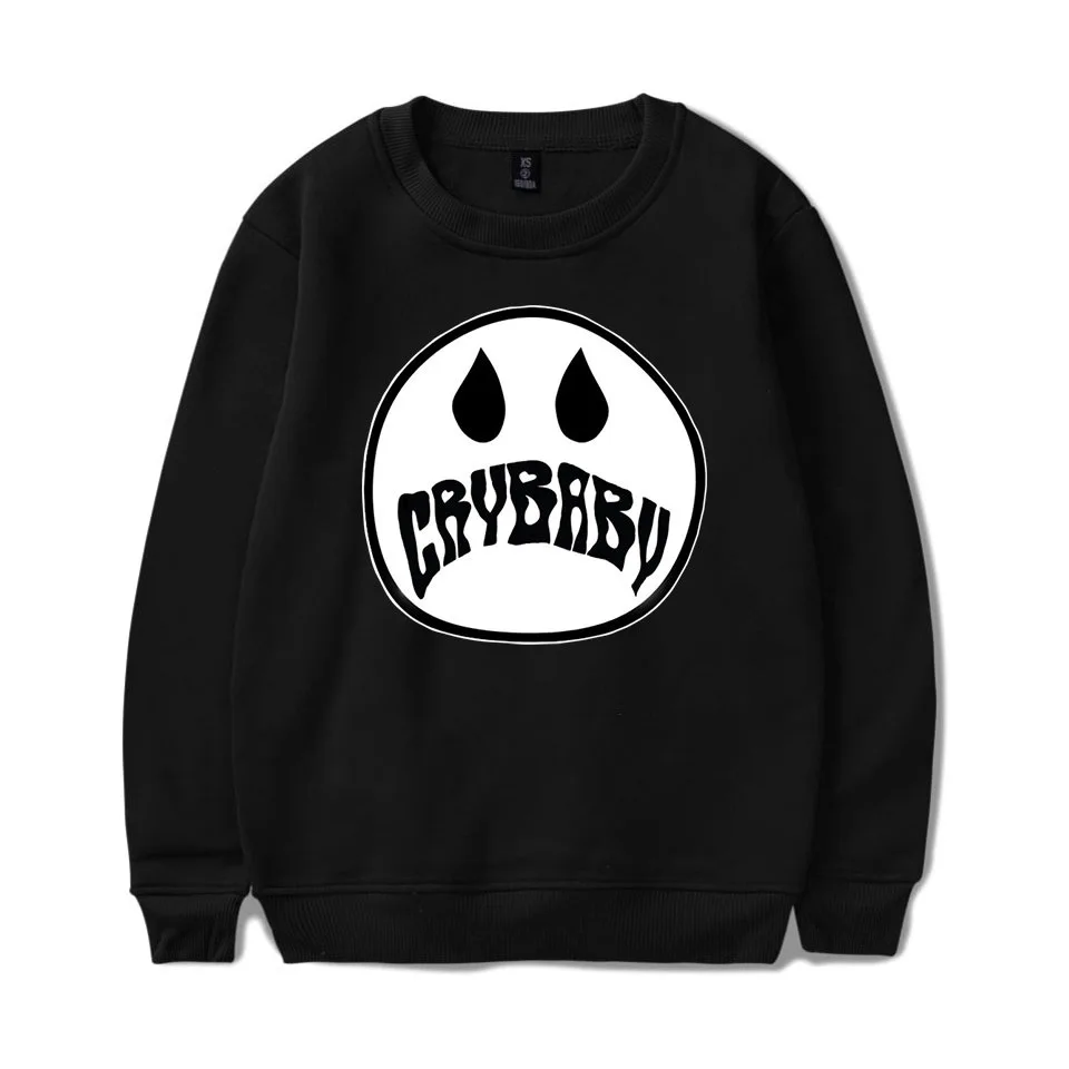 Cry Baby Love Lil Открытый толстовки Пуловер Пот для женщин мужчин кавайные уличная Harajuku