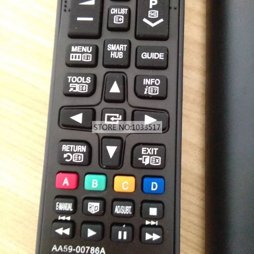 Новый пульт дистанционного управления AA59 00786A для Samsung UE40F6330AK 3D LCD LED HDTV TV|Пульты ДУ|