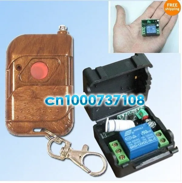 Бесплатная доставка + оптовая продажа 12V10A RF системы автомобильных