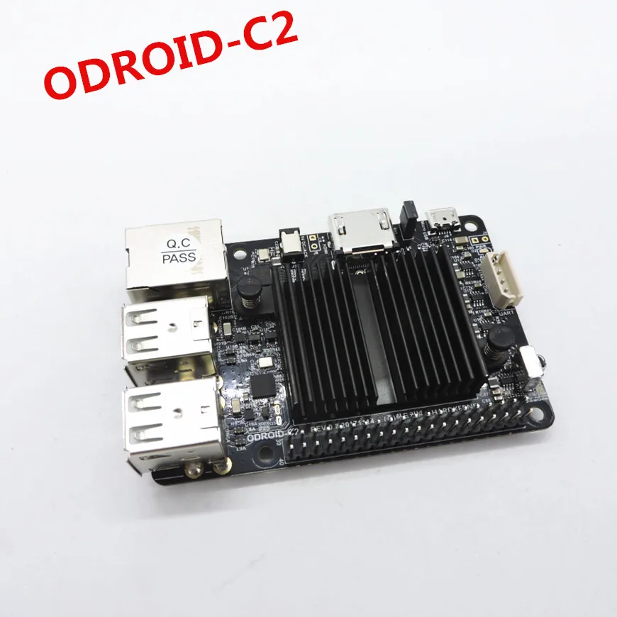 ODROID C2 макетная плата Amlogic S905 4 ядерный Эндрюс Linux minipc оригинал|Зарядные устройства|