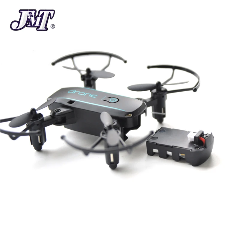JMT 1601 мини складные Дроны с камерой HD 0.3MP 2MP видео в реальном времени удержание высоты Дрон wifi FPV RC Квадрокоптер игрушки Дрон