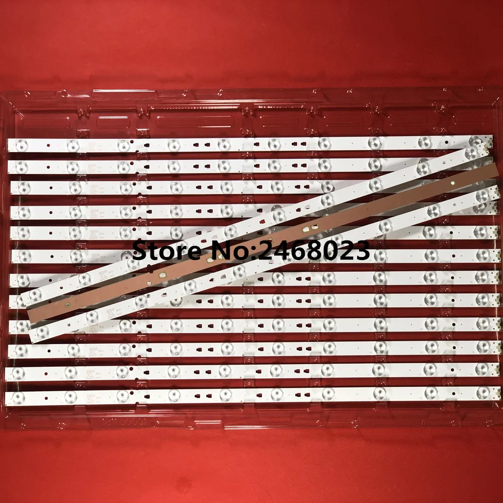 Новые 3 шт. 10 светодиодный s 635 мм подсветка полосы для 32PAL535 LE32B310N 315D10 07(B) 30331510219 ZC14