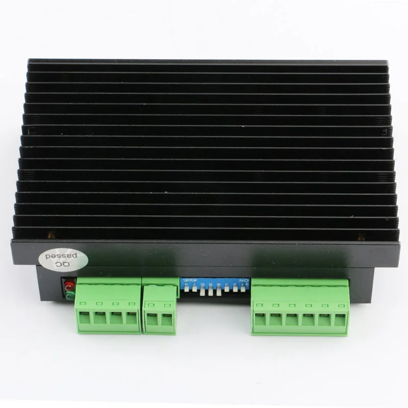 Leadshine 2 фазы шагового драйвер DM542 20 50VAC 1 0 4.2A для NMEA23 шаговый двигатель|driver