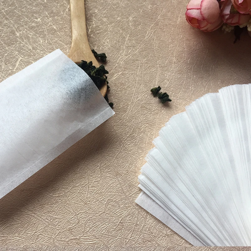 Горячая распродажа! Теперь скидка! 1000 шт./лот чайный пакетик 70X90 мм фильтровальная