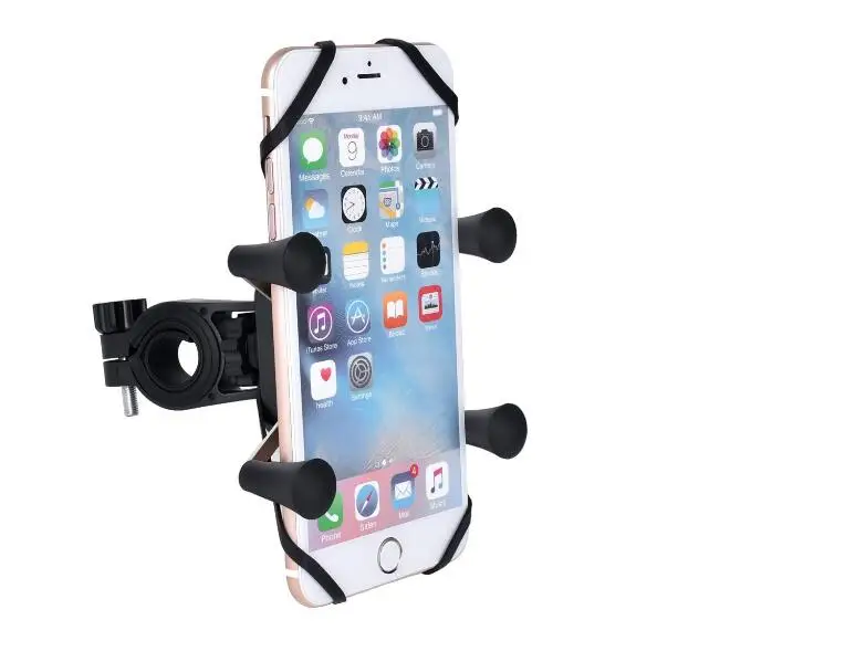 XMXCZKJ Универсальный X-Grip держатель для мобильного телефона велосипеда мотоцикла держатель для мобильного телефона Аксессуары для велосипеда для iPhone samsung Xiaomi htc Gps