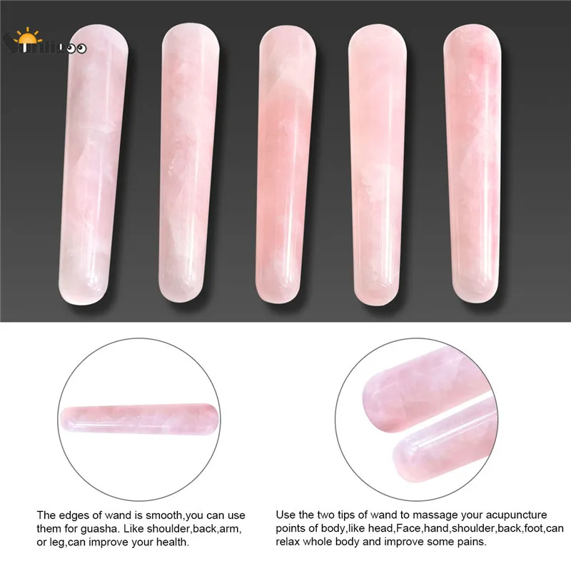 Инструмент Sunligoo Stone Gua Sha круглой формы для массажа традиционный скребок