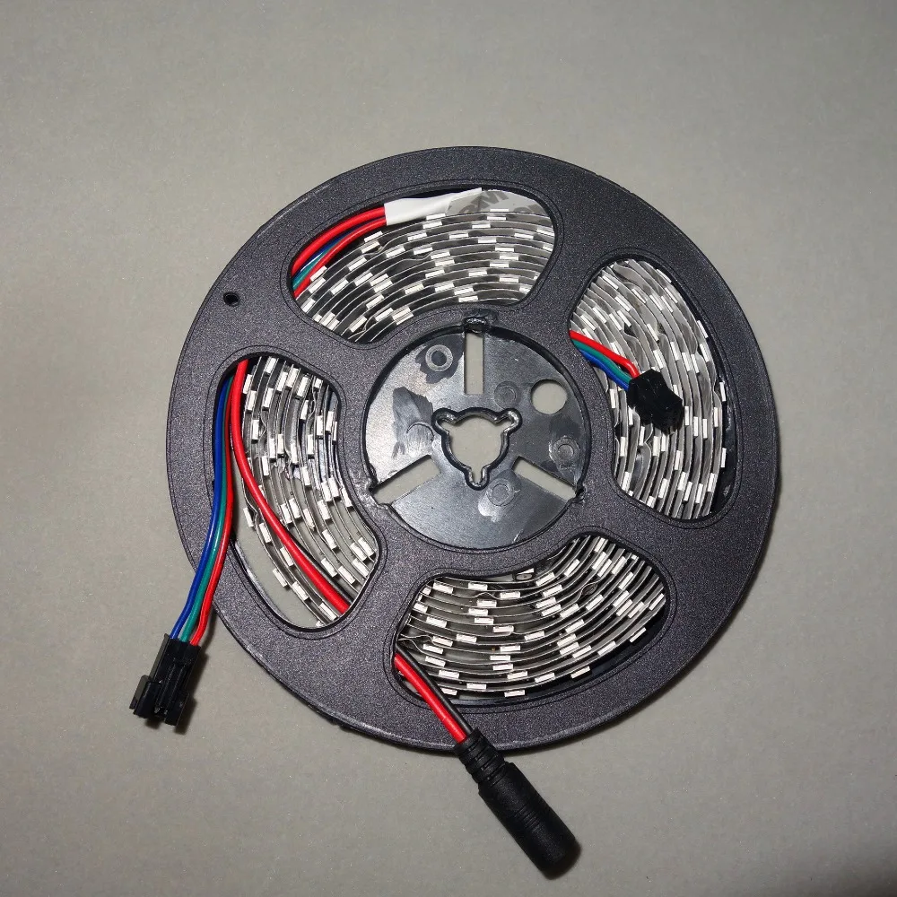 Модифицируемая светодиодная Пиксельная лента 4m 60 Светодиодный s/m DC5V WS2812B (с