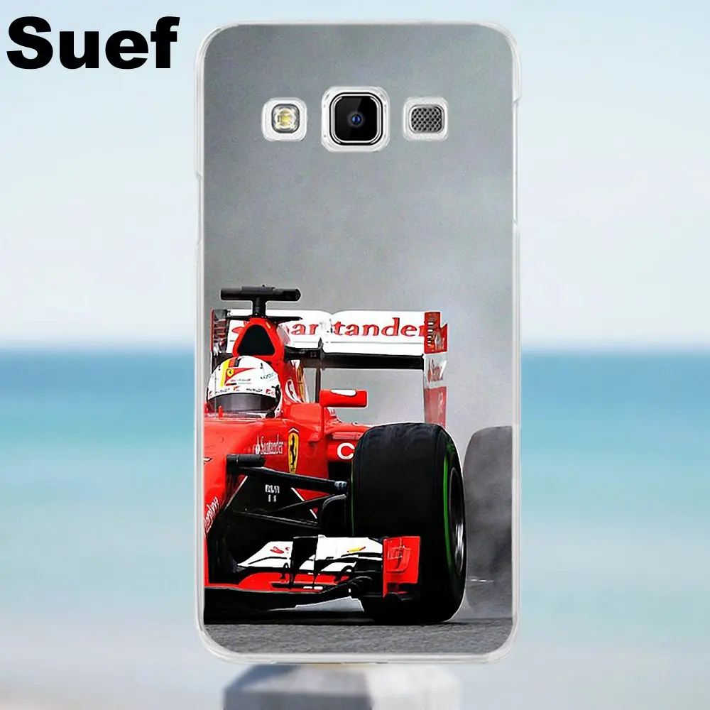 Suef Sebastian Vettel для Galaxy Alpha Core Prime Note 2 3 4 5 S3 S4 S5 S6 S7 S8 mini edge Plus TPU Skin Paintin | Мобильные