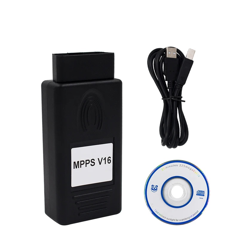 MPPS V16 OBD2 ЭБУ чип Тюнинг Интерфейс Flasher пере для повседневного использования 15/16/17
