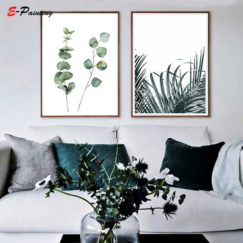 Desert CactusPhoto South Western Decor Photography Pink and Green Printable Art Living Room Canvas Painting | Дом и сад