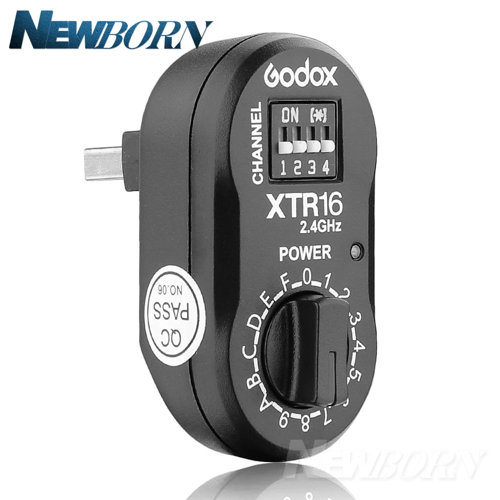 Беспроводной триггер вспышки Godox XT32N 2 4G HSS 1/8000s + × фоторесивера для Nikon D850 D750 D810 D800
