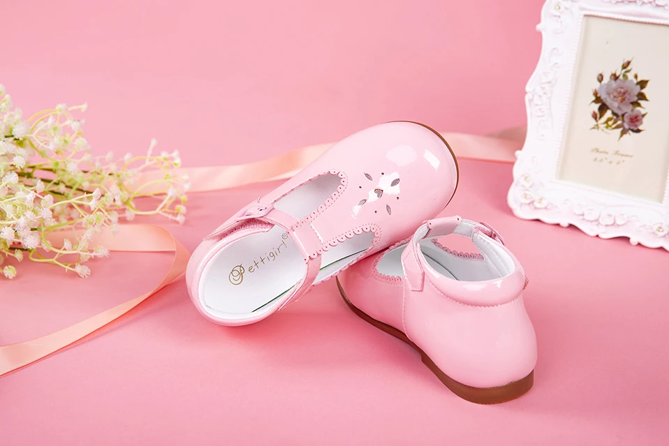 Pettigirl/Новинка года; обувь для маленьких девочек; 3 цвета; обувь из микрофибры и кожи с перфорацией; детская обувь ручной работы; американские размеры(без обувной коробки