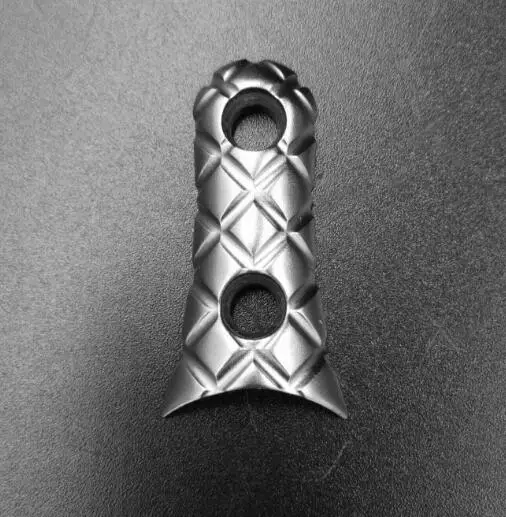 TC21 станок с ЧПУ из титанового сплава высококачественный патч круглым глазом