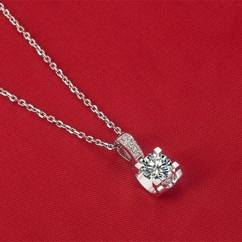 Цепочка женская с подвеской в виде смолы 1 карат | Украшения и аксессуары