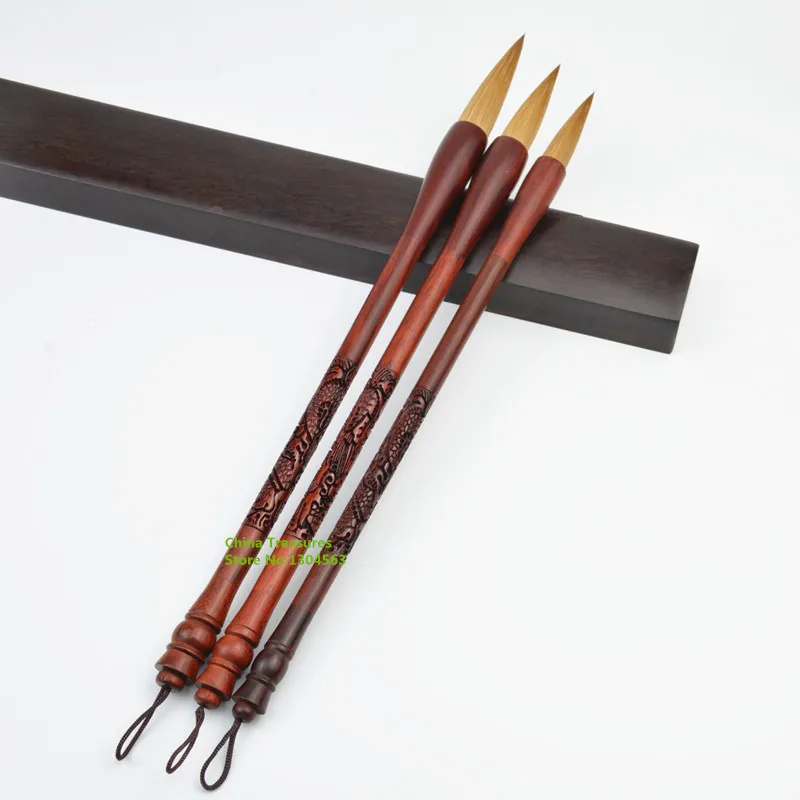 Высококачественная кисть для китайской каллиграфии письма рисования Mo Bi Xing shu Kai