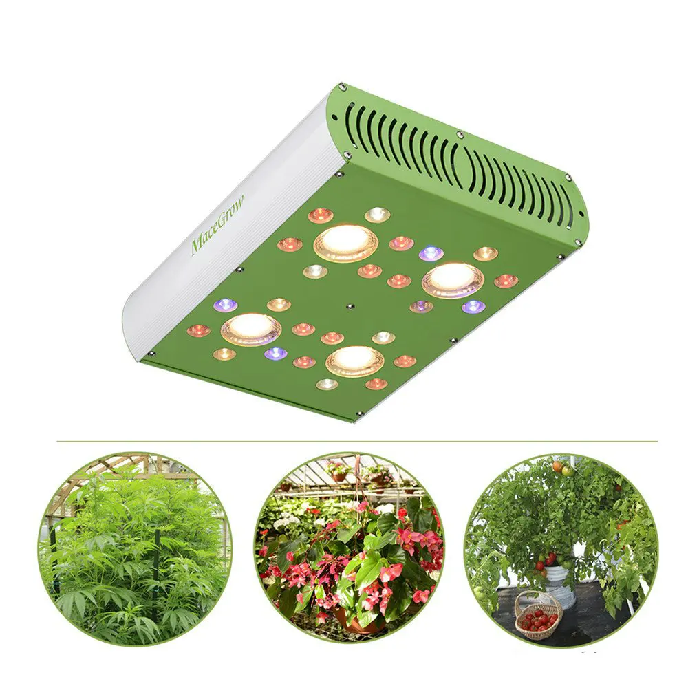 

450W 900W CREE светодиодный Grow светильник полный спектр 3000K COB светодиодные лампы с УФ-фильтром IR двойные переключатели последовательного соедине...