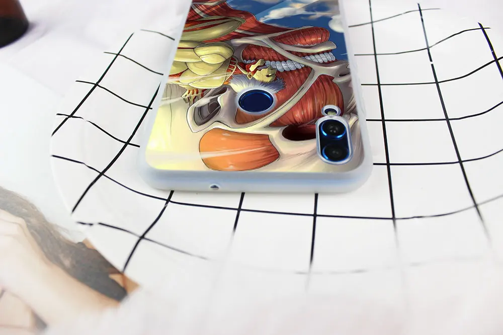 Силиконовый чехол Attack On Titan Anime для Huawei Honor 30 20 10 9 Lite 30pro 20pro 30s 10i 9a 8a чехлы телефонов