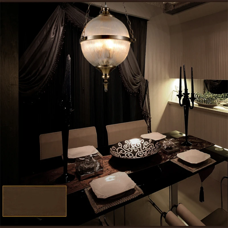 Стеклянные подвесные светильники FUMAT креативная Подвесная лампа в стиле арт деко