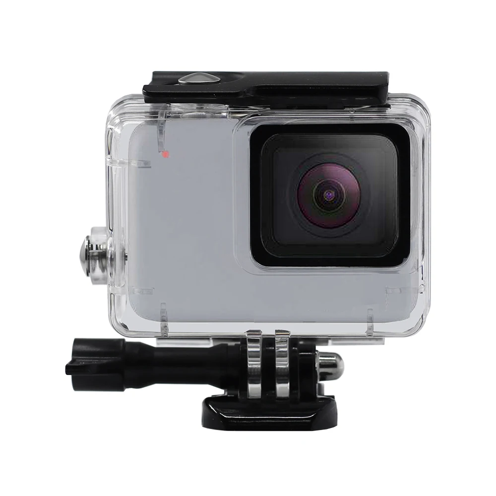 

45m Waterproof Case Housing for Gopro Hero 7 Silver & White Underwater Protection Shell Box for Go Pro Accessories