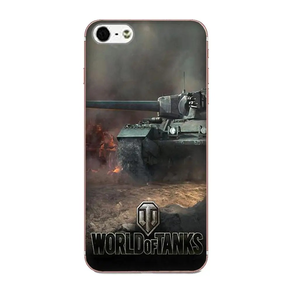 Чехол для телефона с рисунком World Of Tanks Galaxy Alpha Core Note 2 3 4 S2 A10 A20 A20E A30 A40 A50 A60 A70 M10 M20
