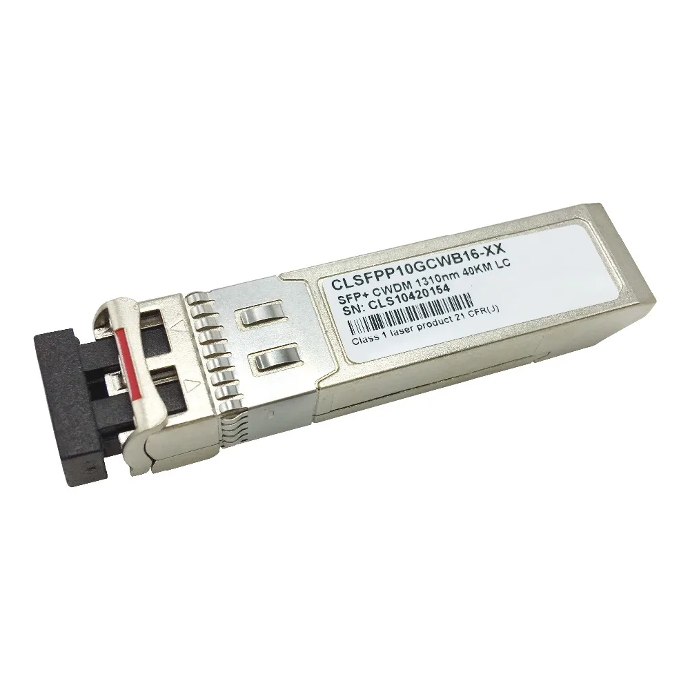 10G CWDM SFP + 80km 1470 ~ 1610 нм модуль Transcevier|Оптоволоконное оборудование| |