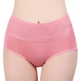 4 dark pink 4 шт., Ropa Interior Femenina, Женские Модальные трусы, Трусики с высокой талией, нижнее белье большого размера, дамское нижнее белье - Цвет: 4 dark pink