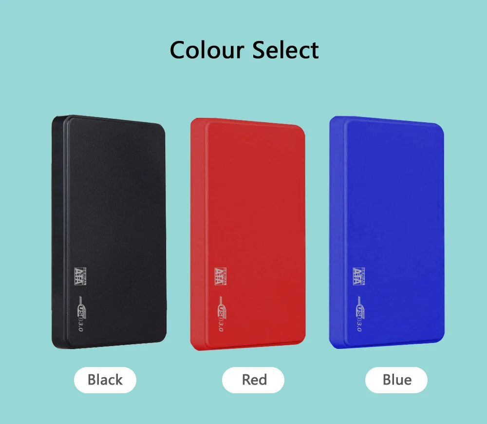 HDD 2 5 &quotвнешний жесткий диск 80 ГБ 120 Гб 160 250 320 500 ТБ USB3.0 высокоскоростной HD для ПК/Mac