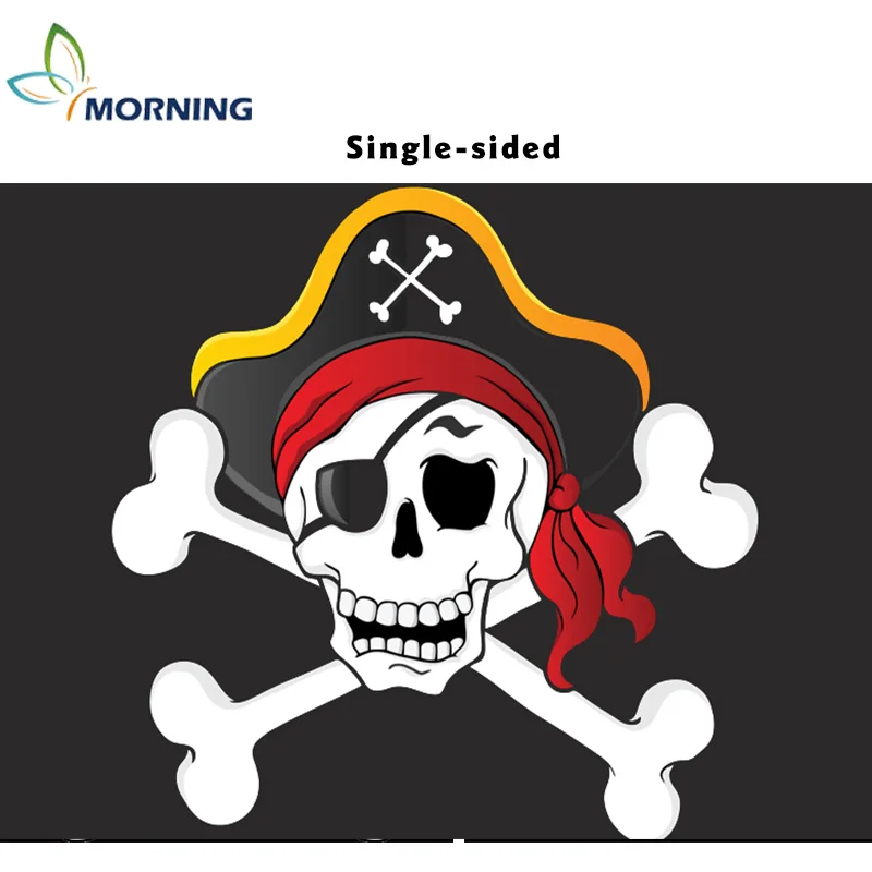 Новый Флаг черепа для украшения пиратский флаг | Дом и сад