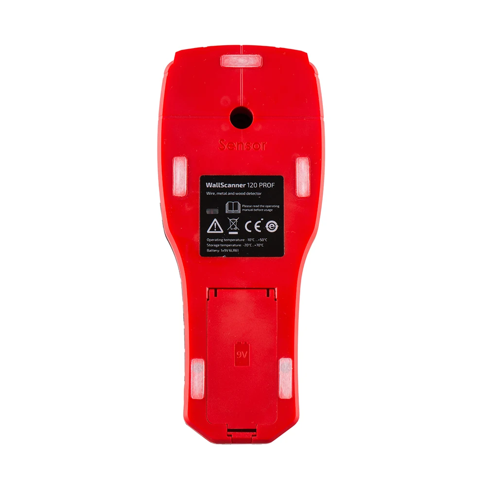 Детектор проводки ADA Wall Scanner 120 PROF (глубина сканирования: металл мм и